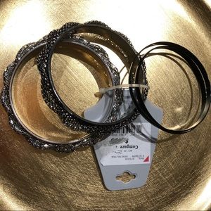 Lux Accessories Bangle Bracelets NWT